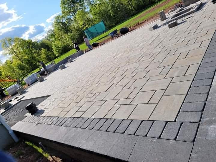 Paver Installation